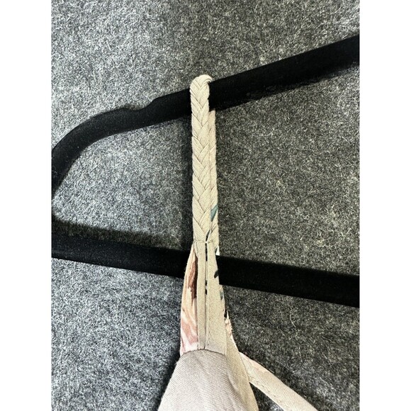 Torrid Womens Maxi Dress Size 2X Short Gray Tiered Floral Boho Garden Party 2S - Picture 3 of 7